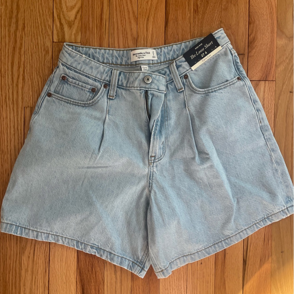 Abercrombie & Fitch The Loose Short - Curve Love